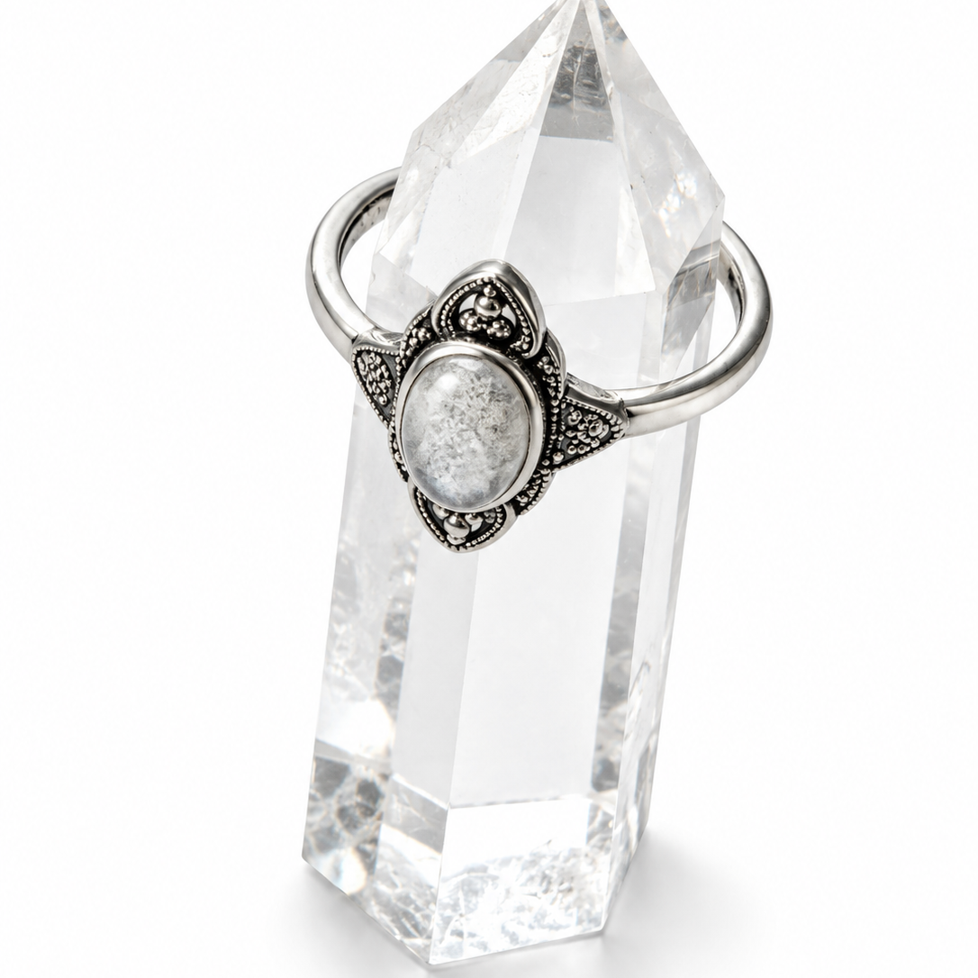Moonstone Ring