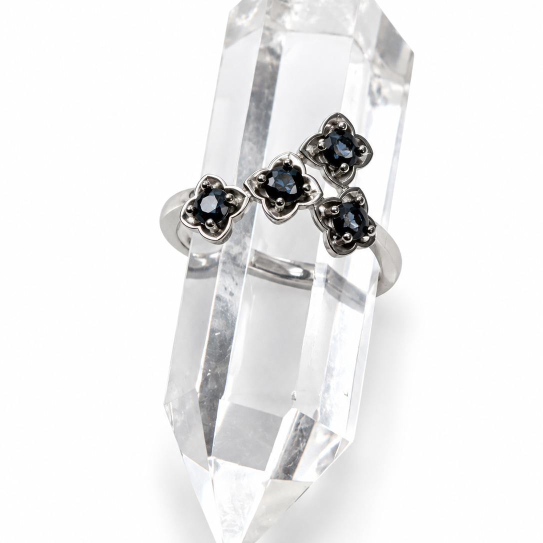 Black Tourmaline Ring