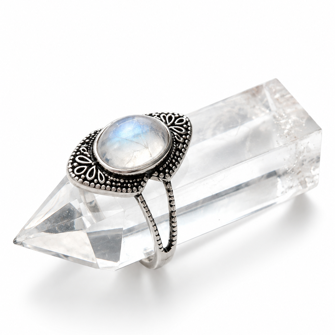 Moonstone Ring