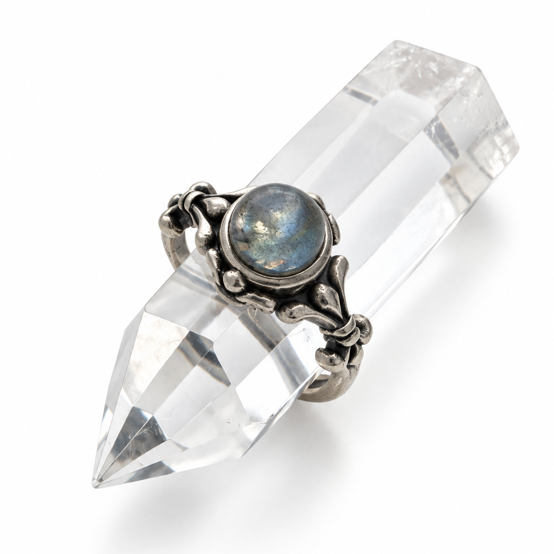 Labradorite Ring