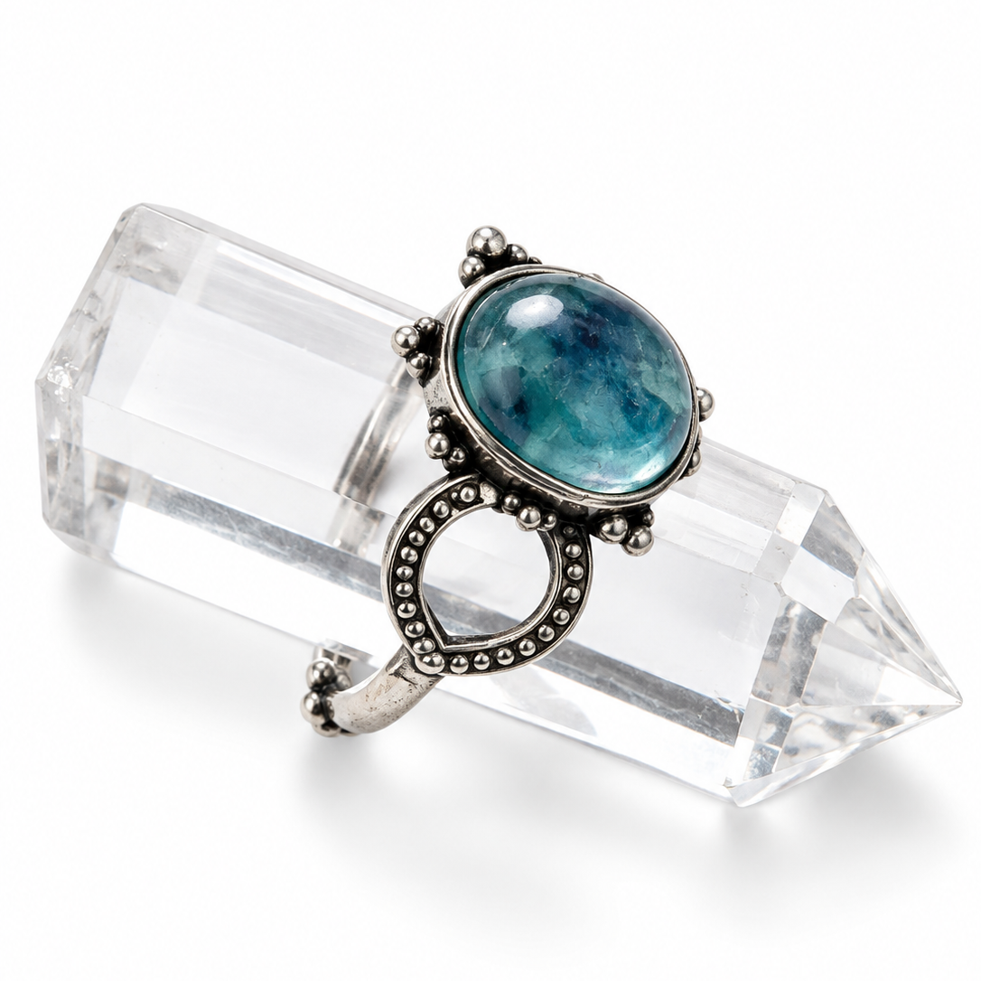 Aquamarine Ring