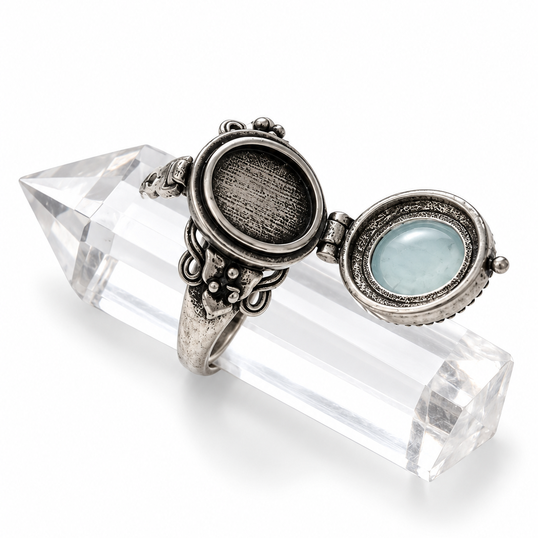 Aquamarine Ring