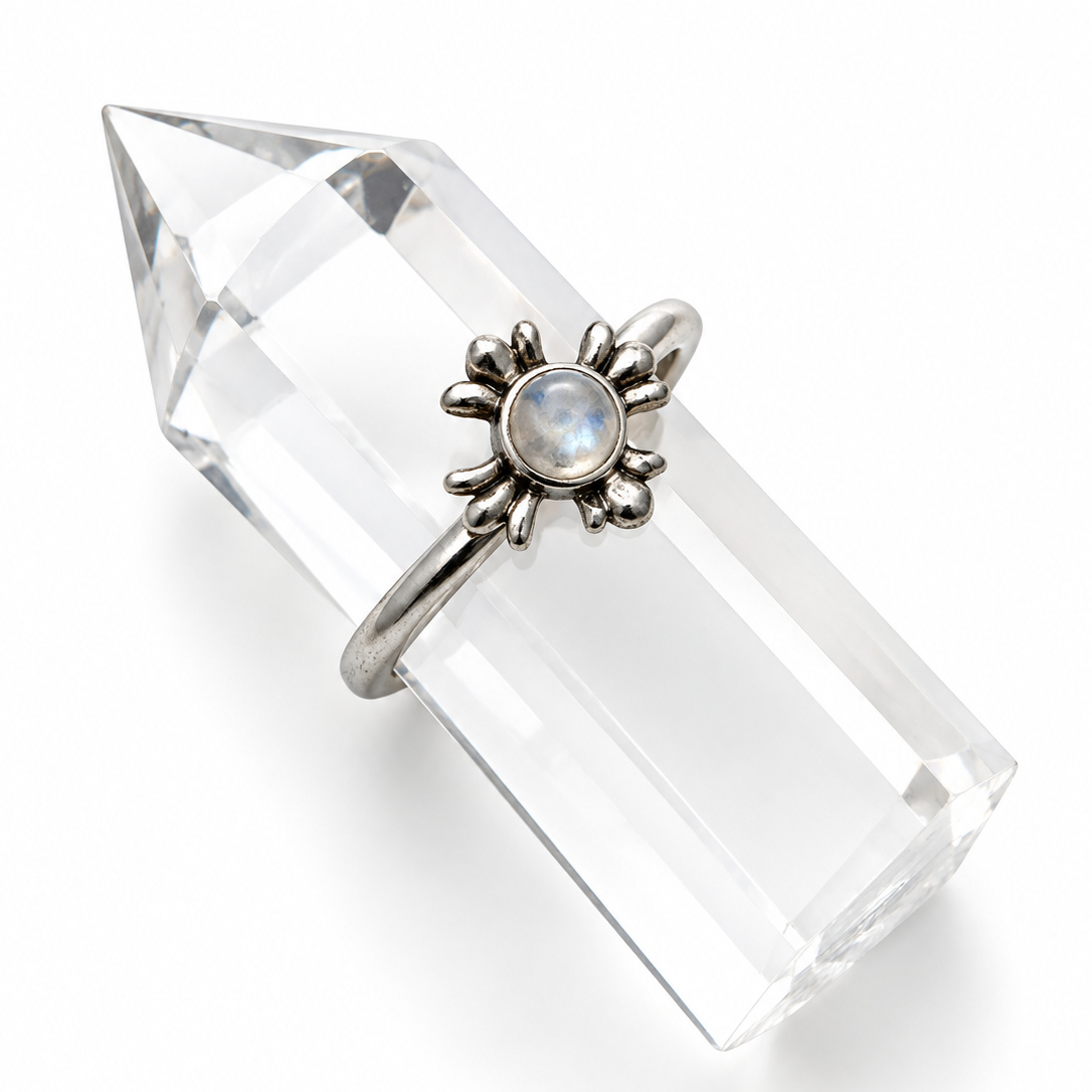 Moonstone Ring