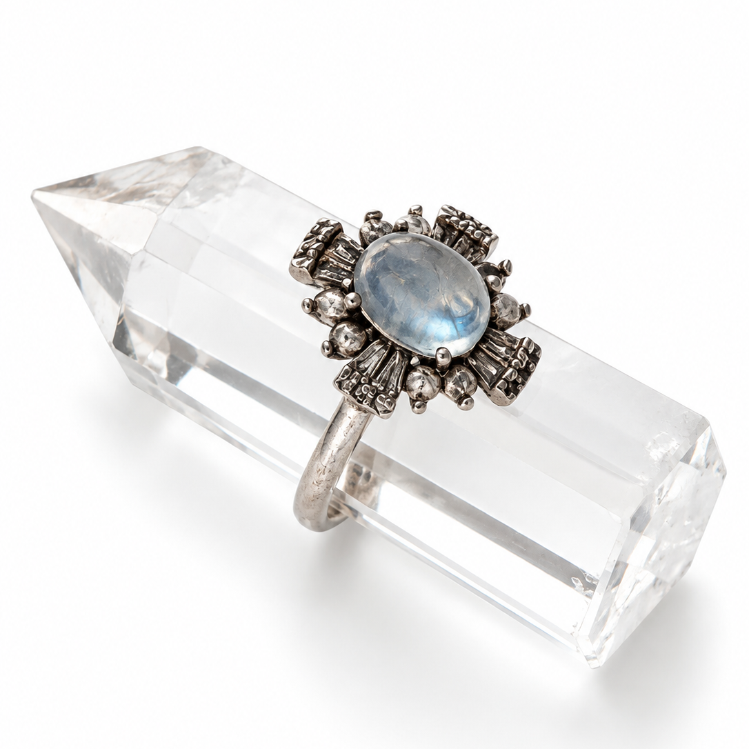 Aquamarine Ring
