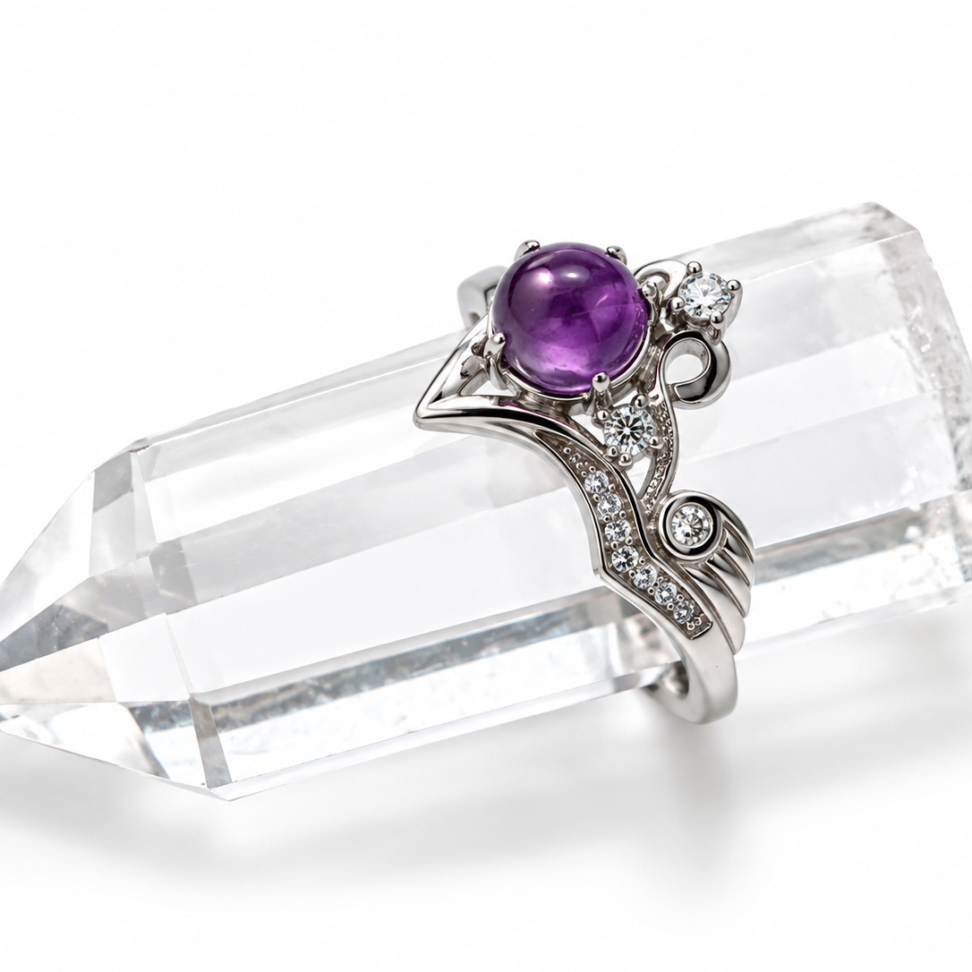 Amethyst Ring