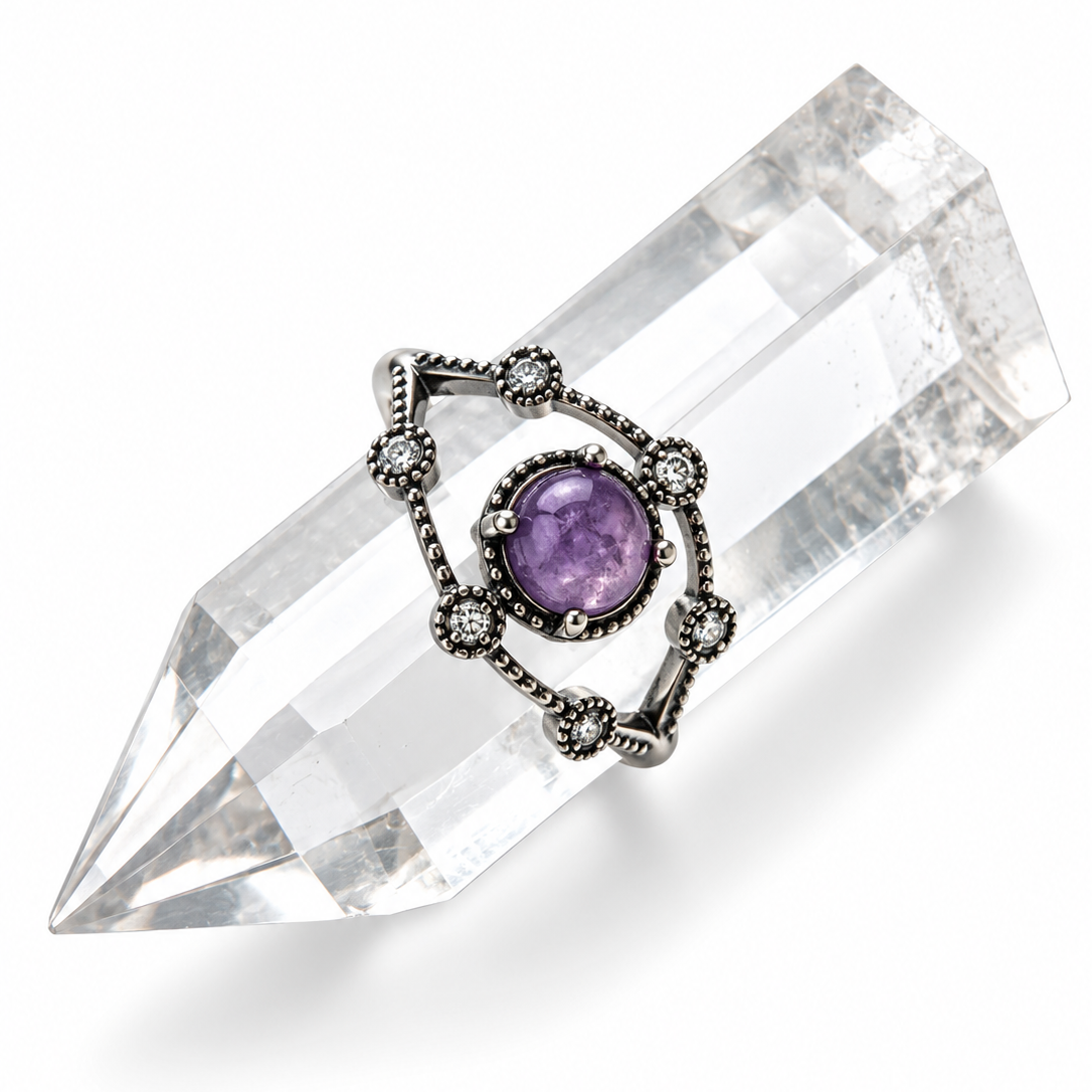 Amethyst Ring