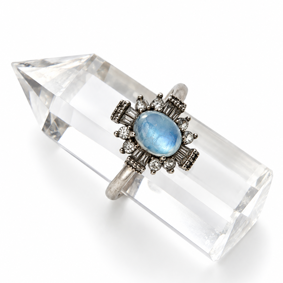 Aquamarine Ring