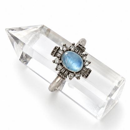 Aquamarine Ring