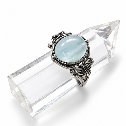 Aquamarine Ring