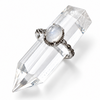 Moonstone Ring