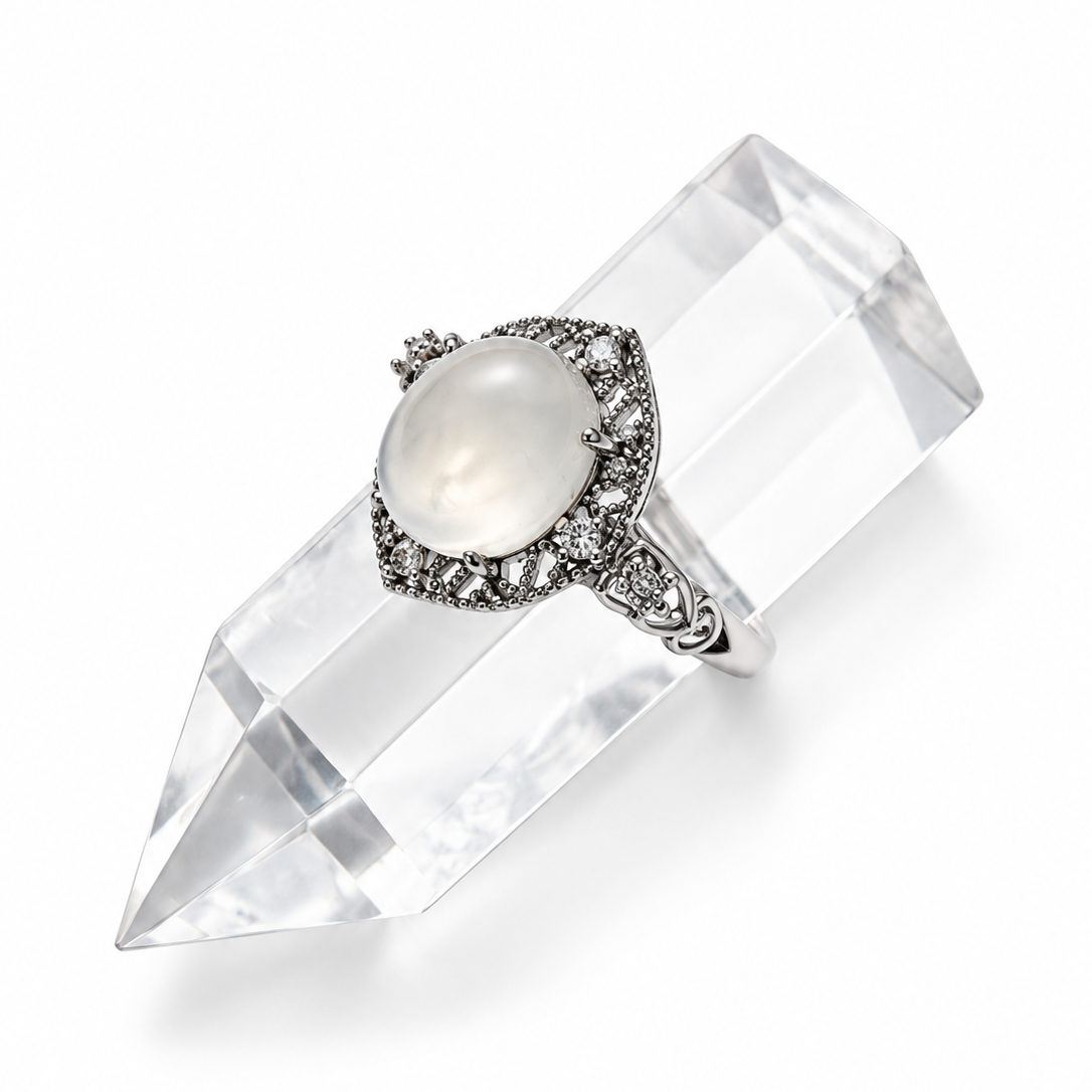 Moonstone Ring