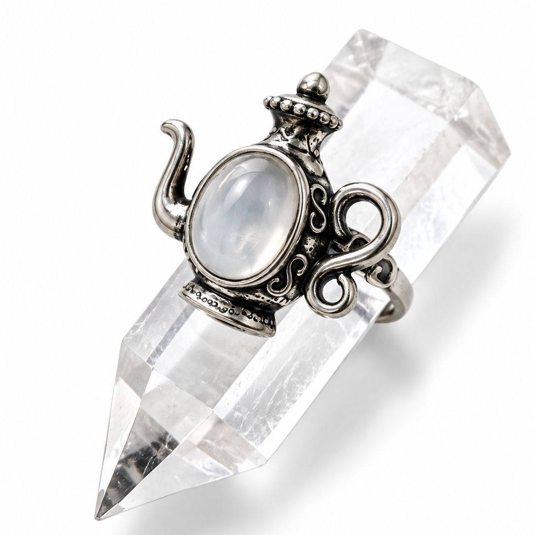 Moonstone Ring