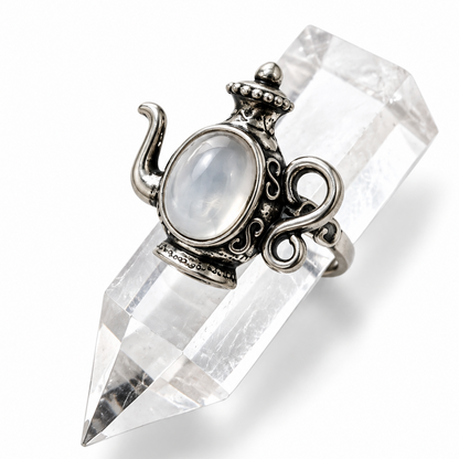 Moonstone Ring