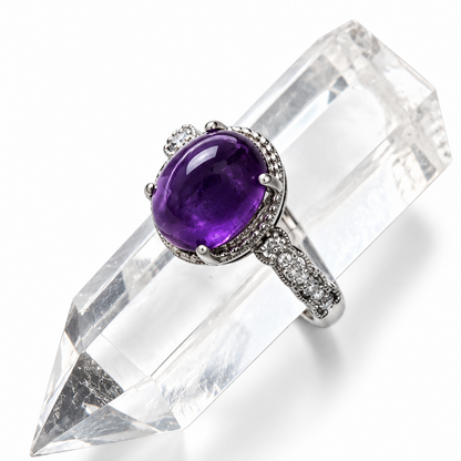 Brazilian Amethyst ring