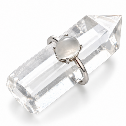 Moonstone Ring