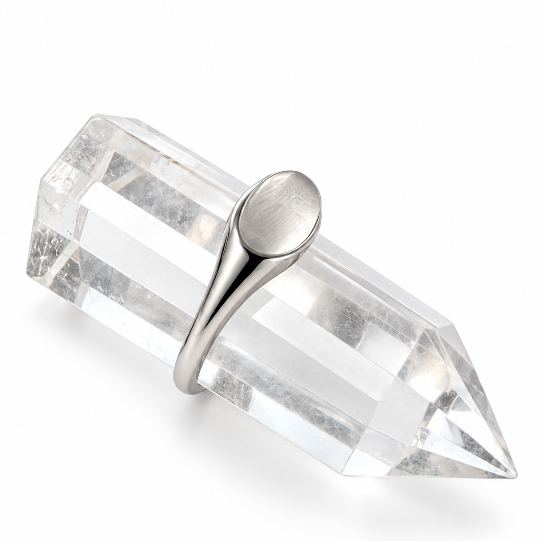 Clear Quartz Ring