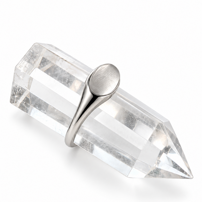 Clear Quartz Ring