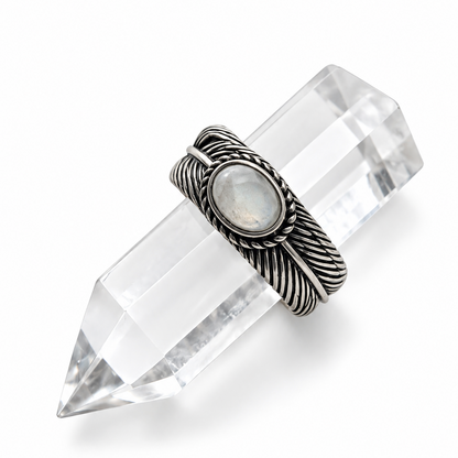 Moonstone Ring