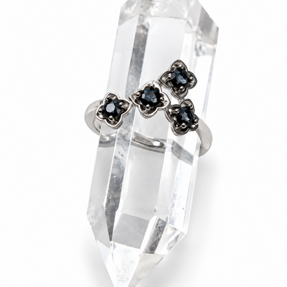 Black Tourmaline Ring