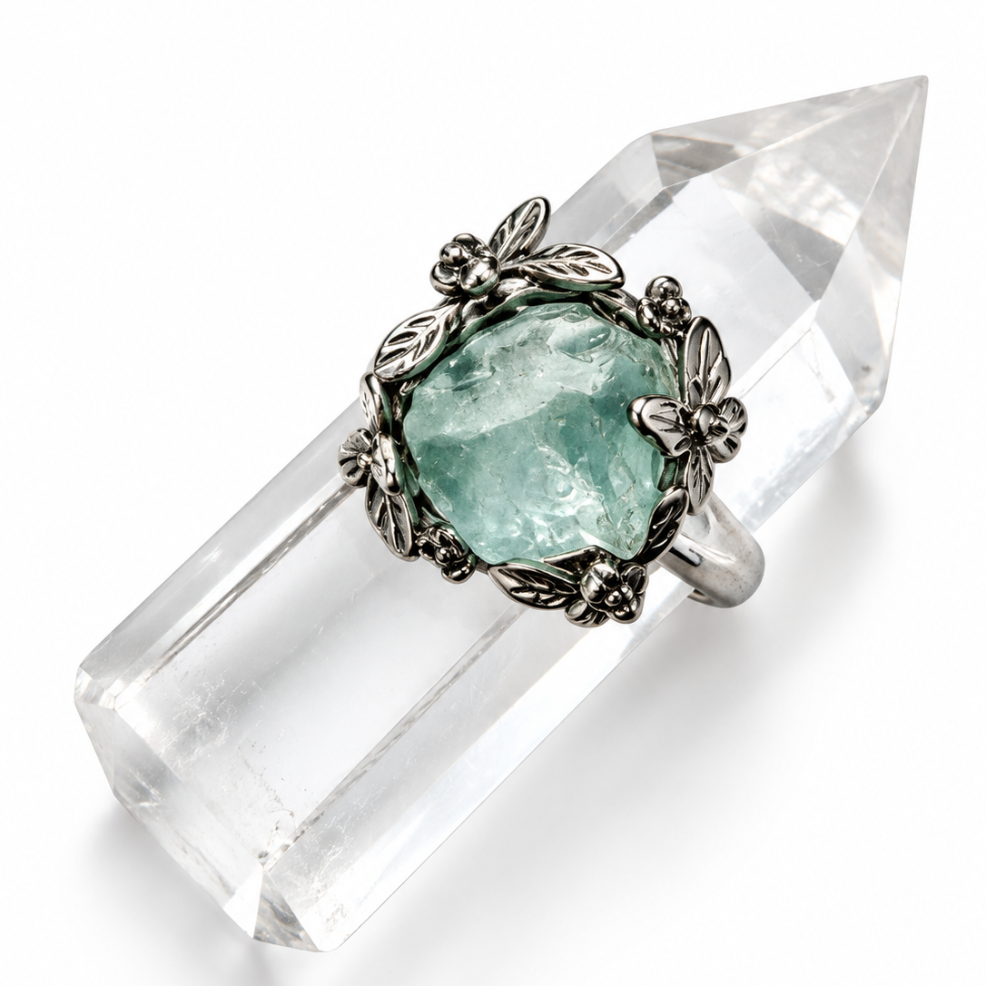 Aquamarine Ring