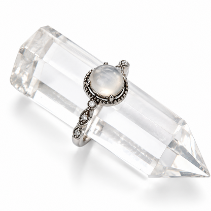 Moonstone Ring
