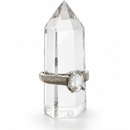 Clear Quartz Ring