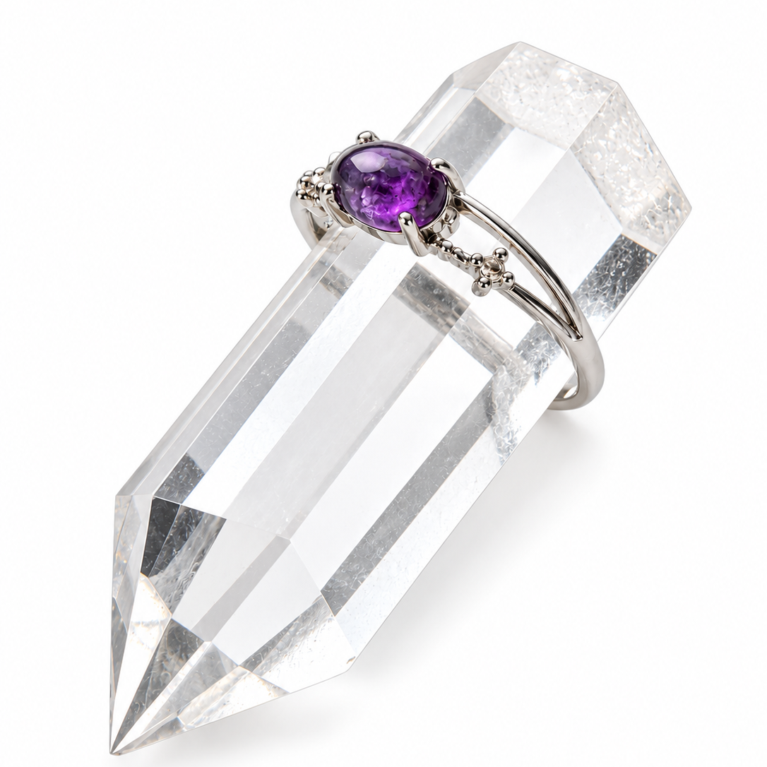 Amethyst Ring