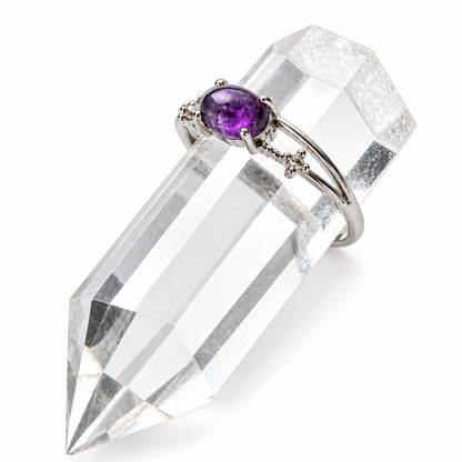Amethyst Ring