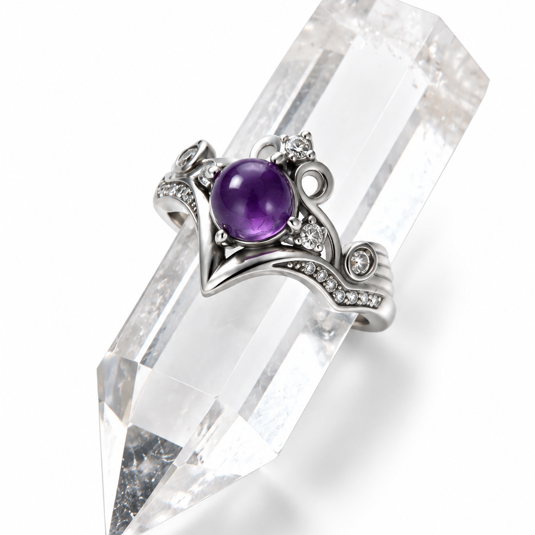 Amethyst Ring