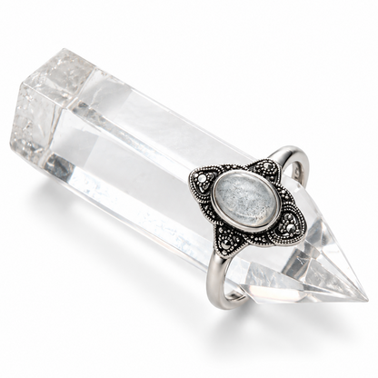 Moonstone Ring