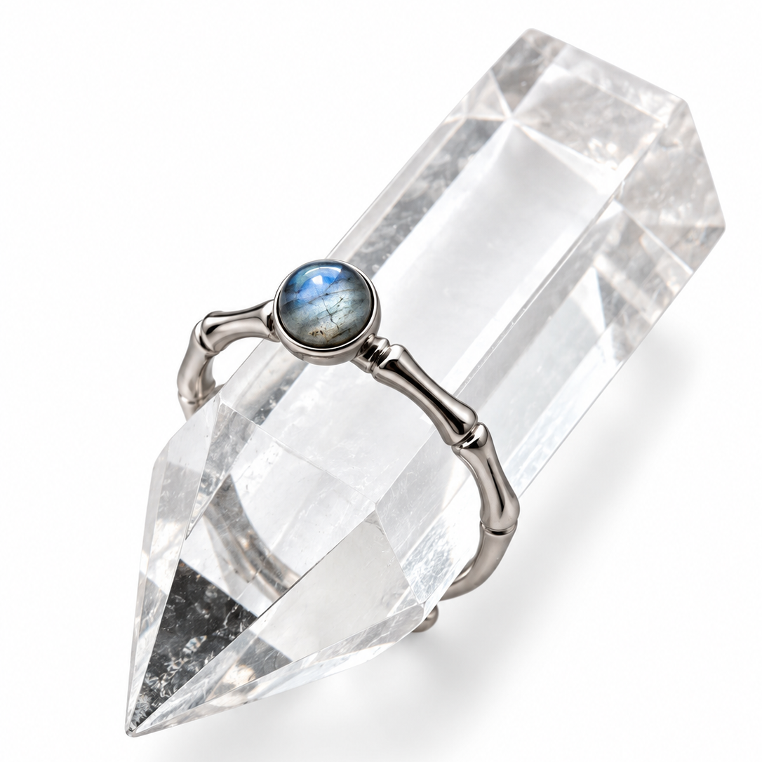 Labradorite Ring