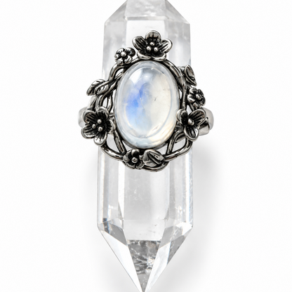 Moonstone Ring