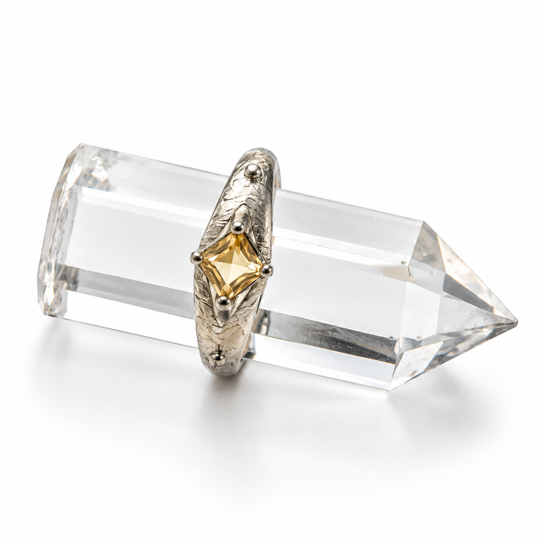 Citrine  Ring