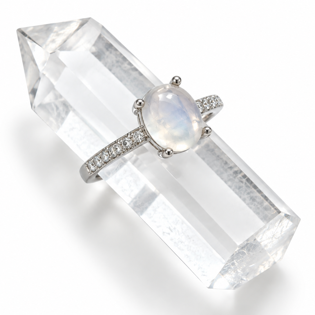 Moonstone Ring