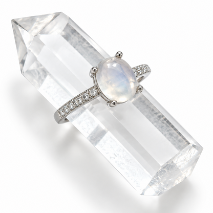 Moonstone Ring