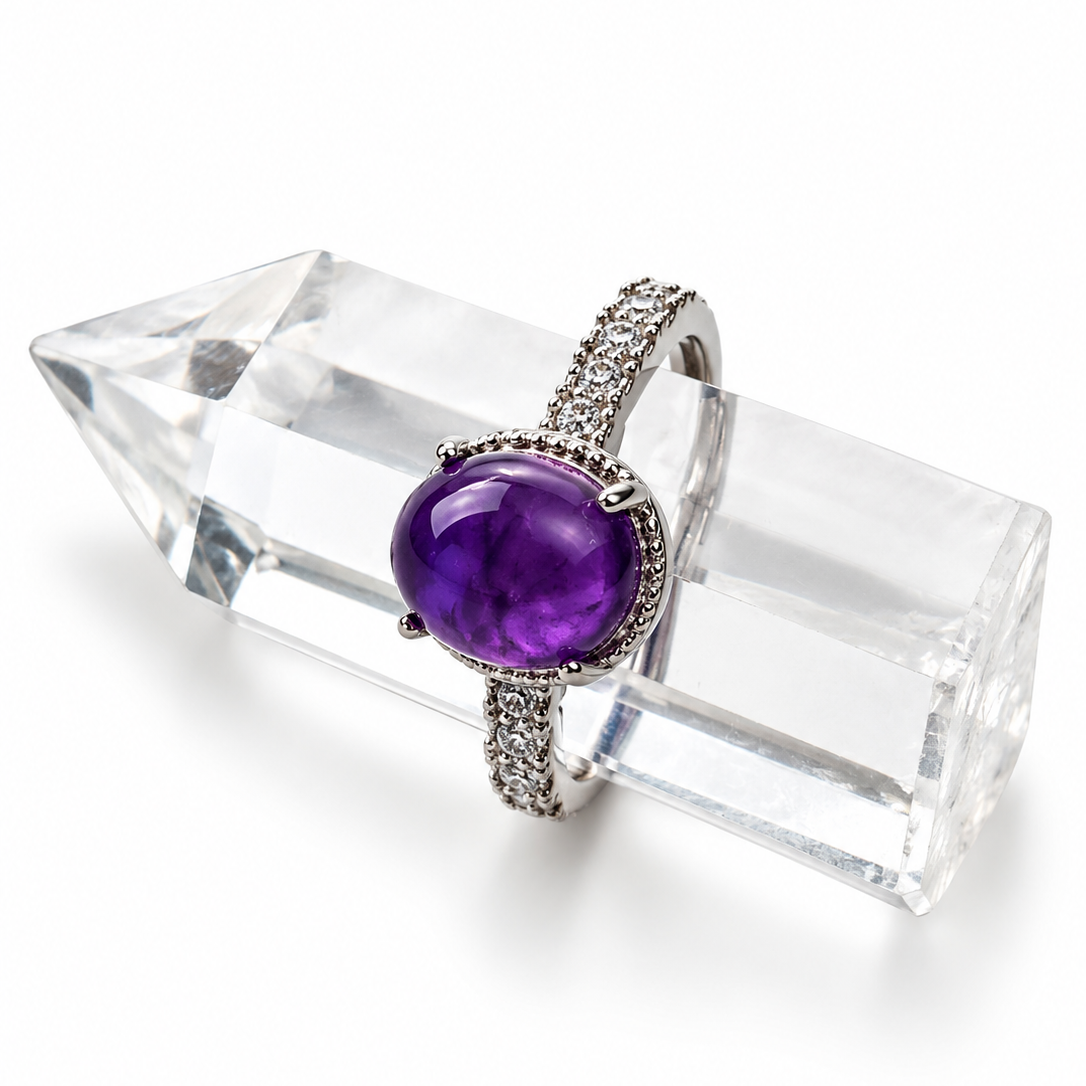 Brazilian Amethyst ring