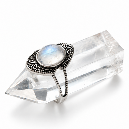 Moonstone Ring
