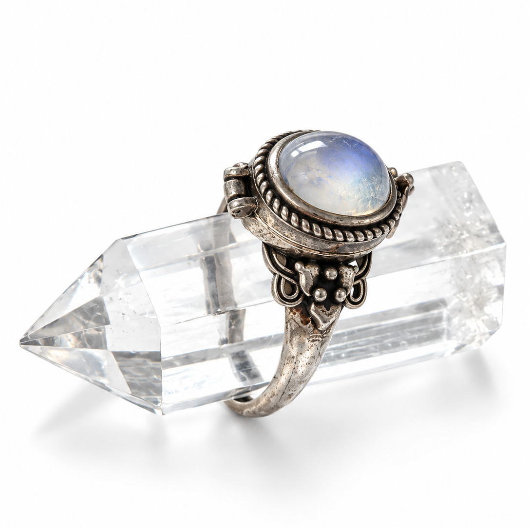 Moonstone Ring