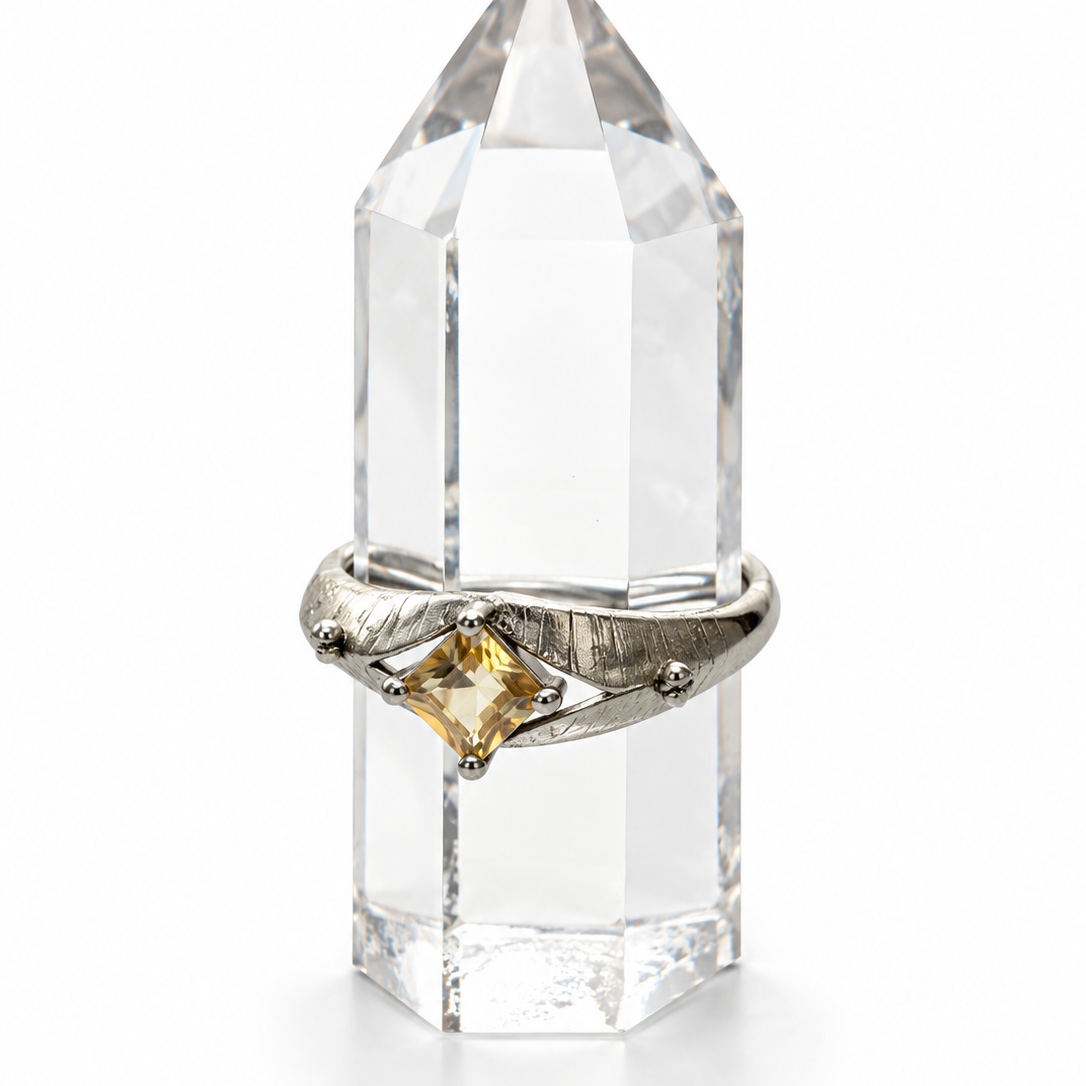 Citrine  Ring