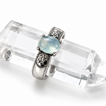 Aquamarine Ring