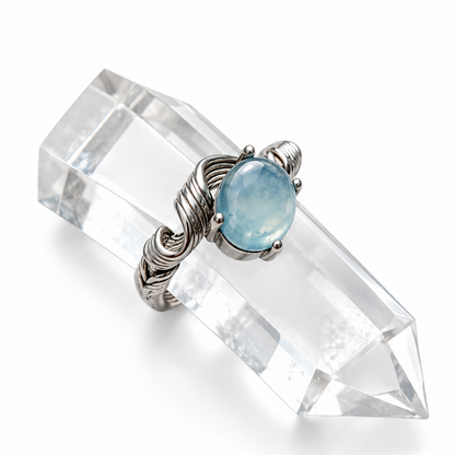 Aquamarine  Ring
