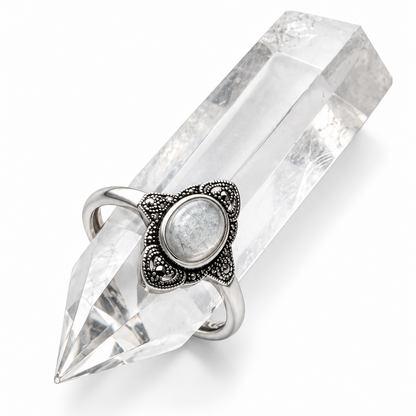 Moonstone Ring