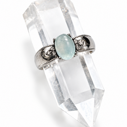 Aquamarine Ring
