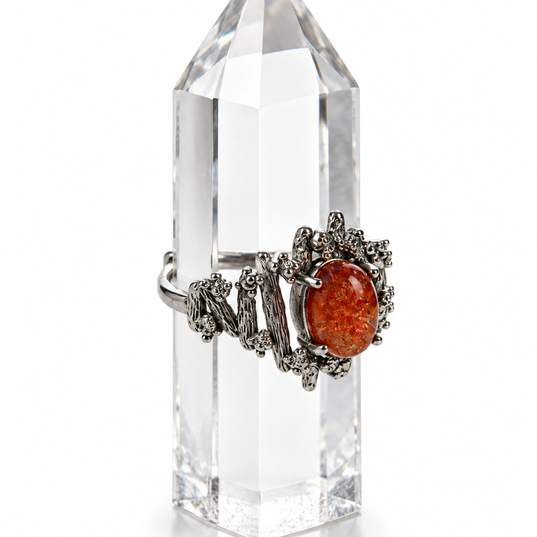 Sunstone Ring