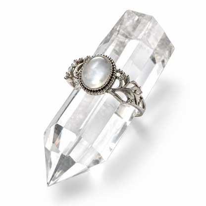 Moonstone Ring
