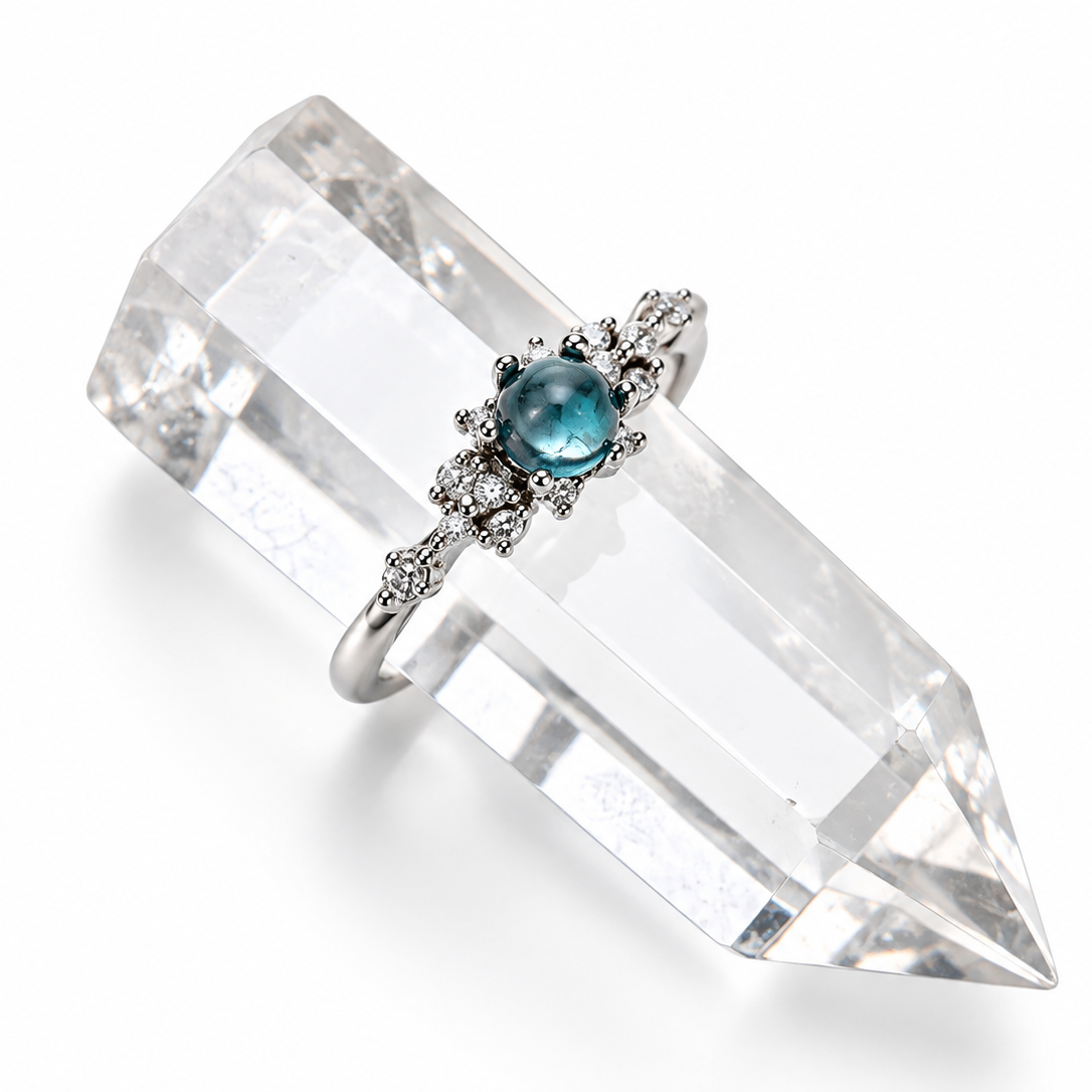 Aquamarine Ring