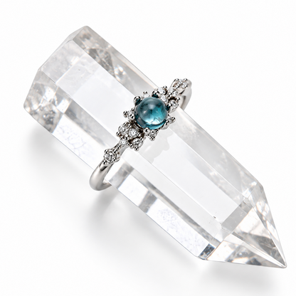 Aquamarine Ring