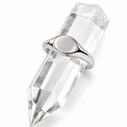 Clear Quartz Ring