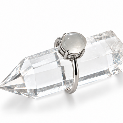 Moonstone Ring