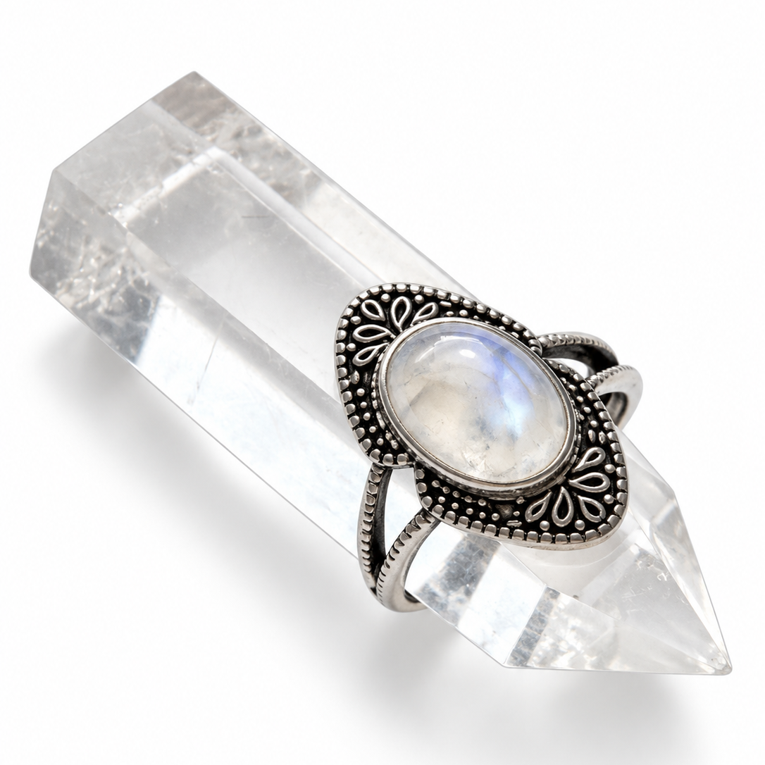 Moonstone Ring